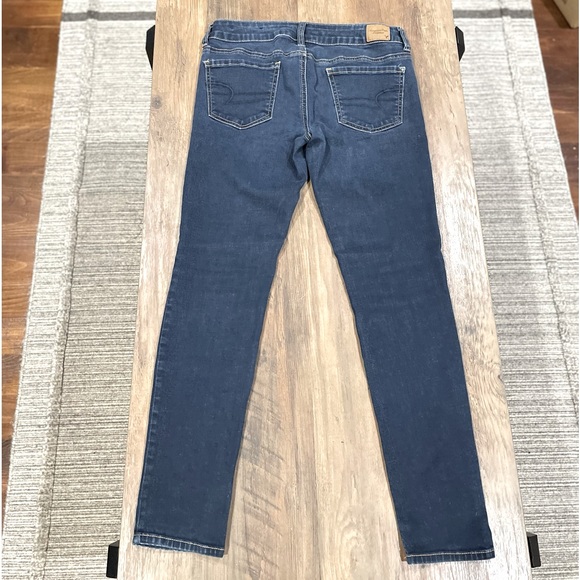 AMERICAN EAGLE WOMENS JEGGING size 4 short - Picture 6 of 6